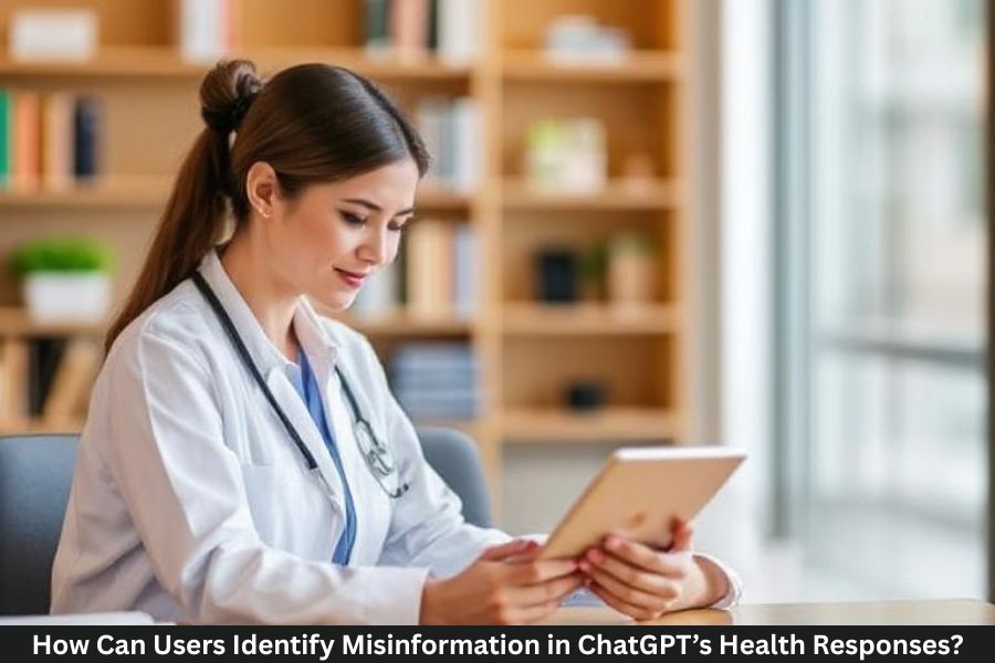 How Can Users Identify Misinformation in ChatGPT’s Health Responses?