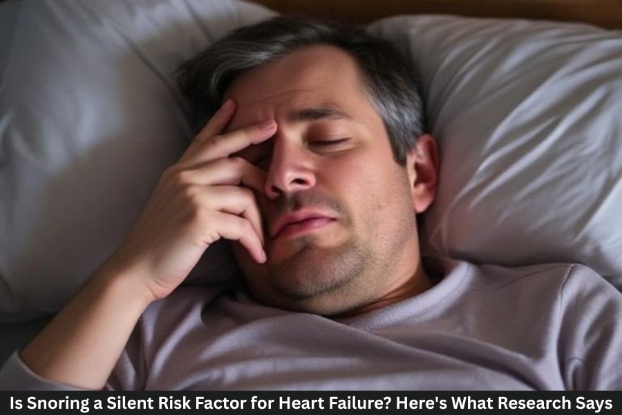 Is Snoring a Silent Risk Factor for Heart Failure? Here’s What Research Says
